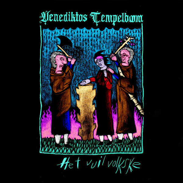 Cover of vinyl record HET VUIL VOLKSKE by artist VENEDIKTOS TEMPELBOOM