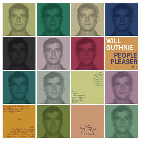 Cover of vinyl record PEOPLE PLEASER PART II by artist GUTHRIE, WILL