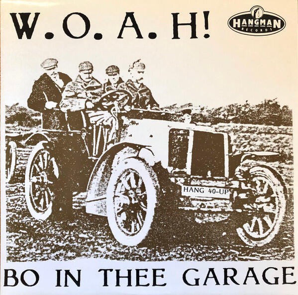 Cover of vinyl record W.O.A.H ! BO IN THEE GARAGE by artist THEE HEADCOATS