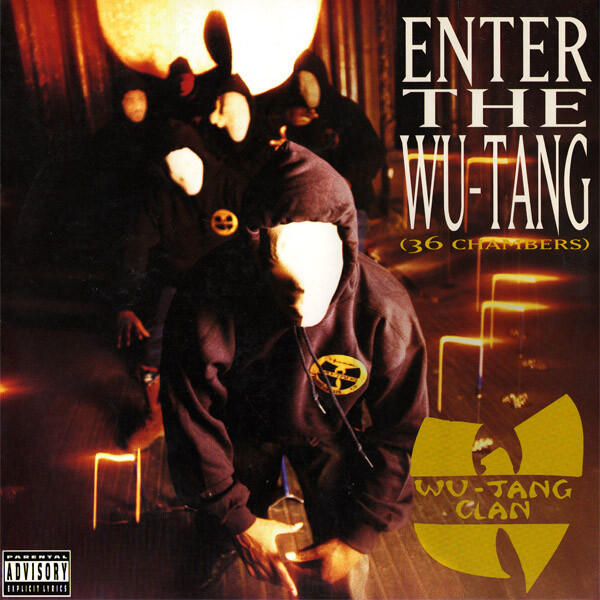 Cover of vinyl record ENTER THE WU-TANG (36 CHAMBERS) by artist WU-TANG CLAN