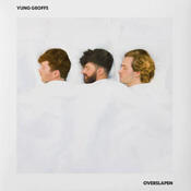 Cover of vinyl record OVERSLAPEN by artist YUNG GEOFFS