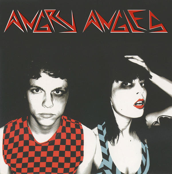 Cover of vinyl record ANGRY ANGLES by artist ANGRY ANGLES