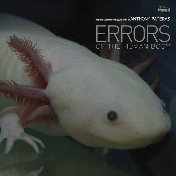 Cover of vinyl record ERRORS OF THE HUMAN BODY by artist PATERAS, ANTHONY