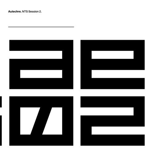Cover of vinyl record NTS SESSION 2  by artist AUTECHRE