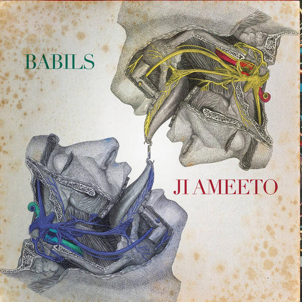Cover of vinyl record JI AMEETO by artist BABILS
