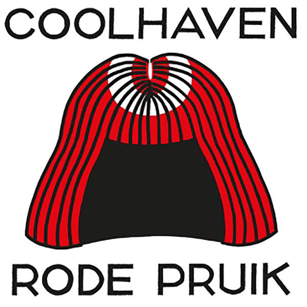 Cover of vinyl record RODE PRUIK by artist COOLHAVEN