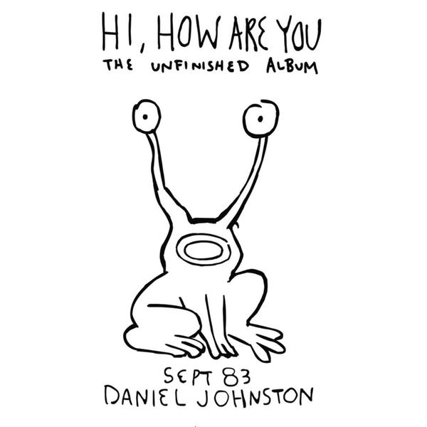 Cover of vinyl record HI HOW ARE YOU -YIP/JUMP MUSIC by artist JOHNSTON, DANIEL