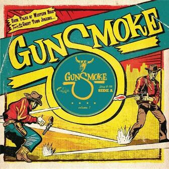 Cover of vinyl record GUNSMOKE - VOLUME 7 by artist VARIOUS ARTISTS