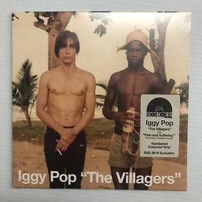 Cover of vinyl record VILLAGERS by artist POP, IGGY