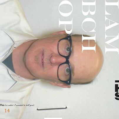 Cover of vinyl record THIS (IS WHAT I WANTED to tell you) by artist LAMBCHOP