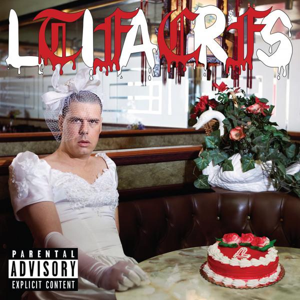 Cover of vinyl record TFCF by artist LIARS