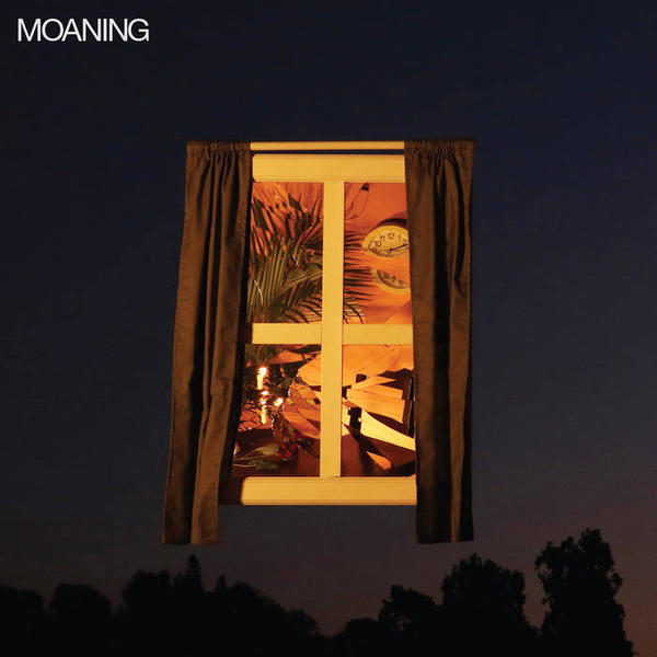 Cover of vinyl record MOANING by artist MOANING