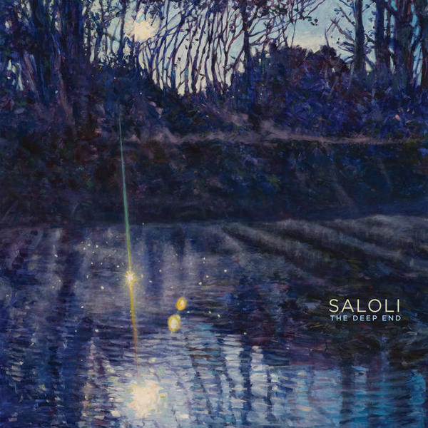 Cover of vinyl record DEEP END by artist SALOLI