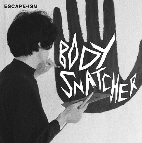 Cover of vinyl record Bodysnatcher / Where Does One Kiss End ? by artist ESCAPE-ISM