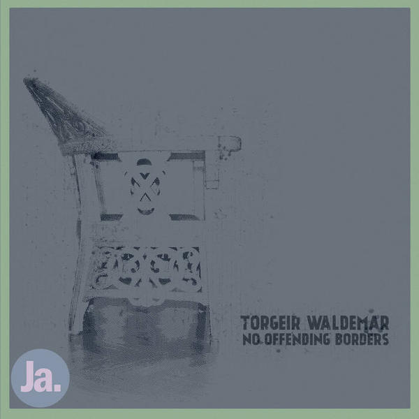 Cover of vinyl record NO OFFENDING BORDERS by artist WALDEMAR, TORGEIR