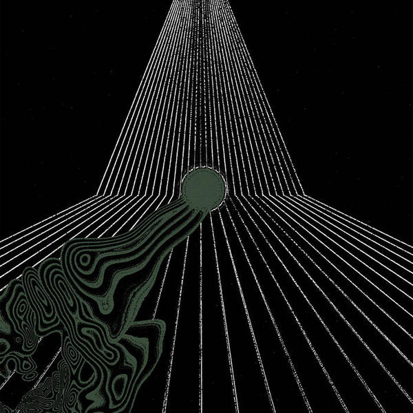 Cover of vinyl record PSYCHIC DRIFT by artist WHITE SUNS