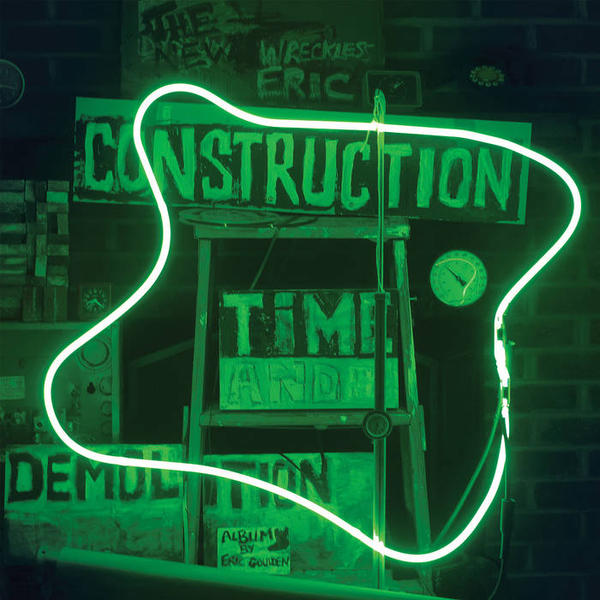 Cover of vinyl record CONSTRUCTION TIME & demolition by artist WRECKLESS ERIC
