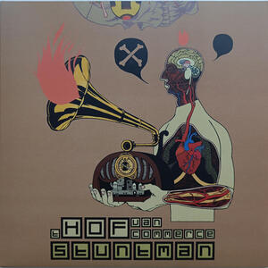 Cover of vinyl record STUNTMAN by artist 