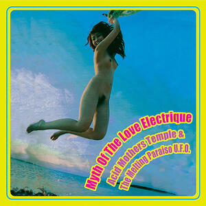 Cover of vinyl record MYTH OF THE LOVE ELECTRIQUE by artist 