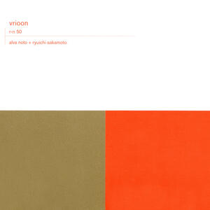 Cover of vinyl record VRIOON by artist 