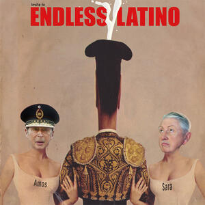 Cover of vinyl record INVITE TO ENDLESS LATINO by artist 
