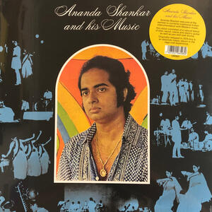Cover of vinyl record Ananda Shankar And His Music by artist 
