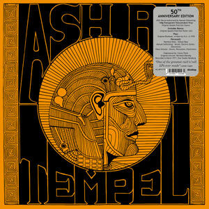 Cover of vinyl record ASH RA TEMPEL by artist 