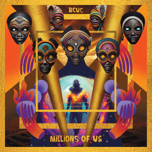Cover of vinyl record MILLIONS OF US by artist 