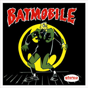 Cover of vinyl record BATMOBILE by artist 