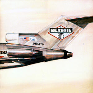 Cover of vinyl record LICENSED TO ILL  by artist 
