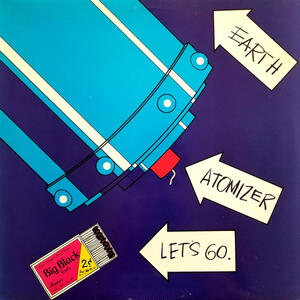 Cover of vinyl record ATOMIZER by artist 