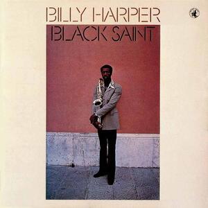 Cover of vinyl record BLACK SAINT by artist 