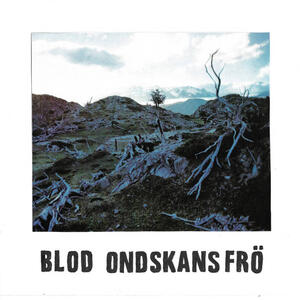 Cover of vinyl record Ondskans Frö by artist 