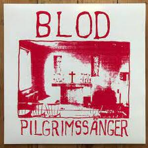 Cover of vinyl record Pilgrimssånger by artist 