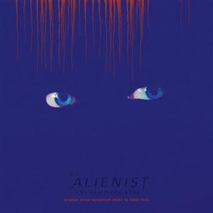 Cover of vinyl record ALIENIST ANGEL OF DARKNESS by artist 