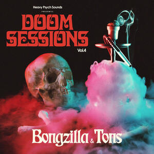 Cover of vinyl record DOOM SESSIONS VOL. 4 by artist 
