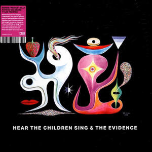 Cover of vinyl record HEAR THE CHILDREN SING & THE EVIDENCE by artist 