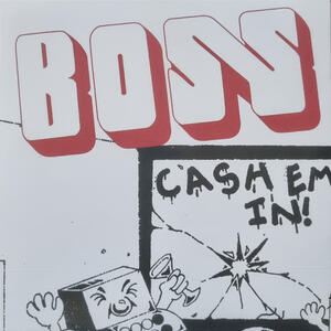 Cover of vinyl record CASH 'EM IN by artist 