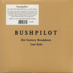 Cover of vinyl record 21ST CENTURY BREAKDOWN / LOST GIRLS by artist 