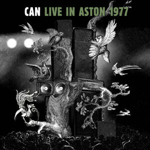 Cover of vinyl record LIVE IN ASTON 1977 by artist 