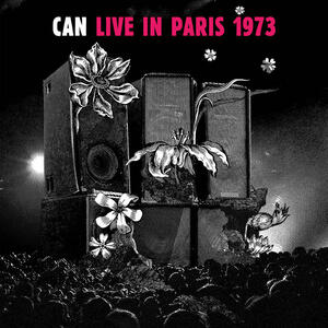 Cover of vinyl record LIVE IN PARIS 1973 by artist 
