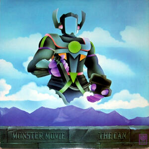 Cover of vinyl record MONSTER MOVIE - (MONSTER SKY VINYL° by artist 