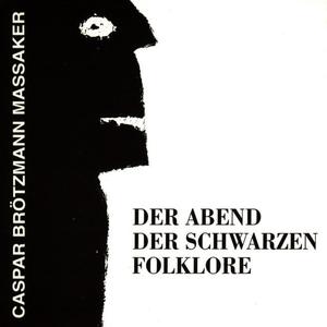 Cover of vinyl record DER ABEND DER SCHWARZEN folklore by artist 