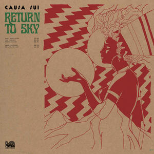 Cover of vinyl record RETURN TO SKY by artist 
