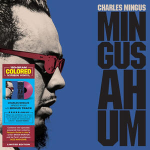 Cover of vinyl record MINGUS AH HUM  by artist 