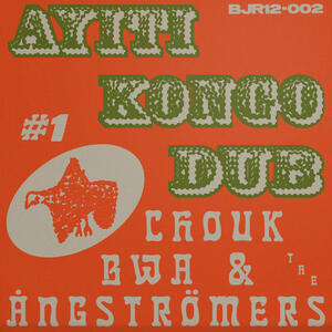 Cover of vinyl record AYITI KONGO DUB #1 by artist 