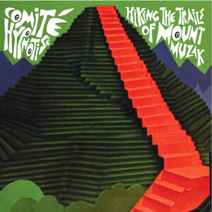 Cover of vinyl record HIKING THE TRAILS OF MOUNT MUZAK by artist 