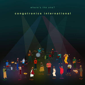 Cover of vinyl record WHERE'S THE ONE ? by artist 