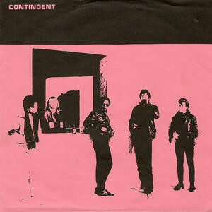 Cover of vinyl record CONTINGENT by artist 
