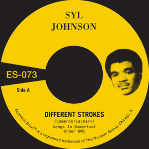 Cover of vinyl record DIFFERENT STROKES / IS IT BECAUSE I'M BLACK by artist 
